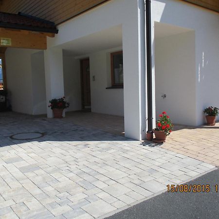 Penthousewohnung Mit Garten Sauna Pool Maishofen Camera foto