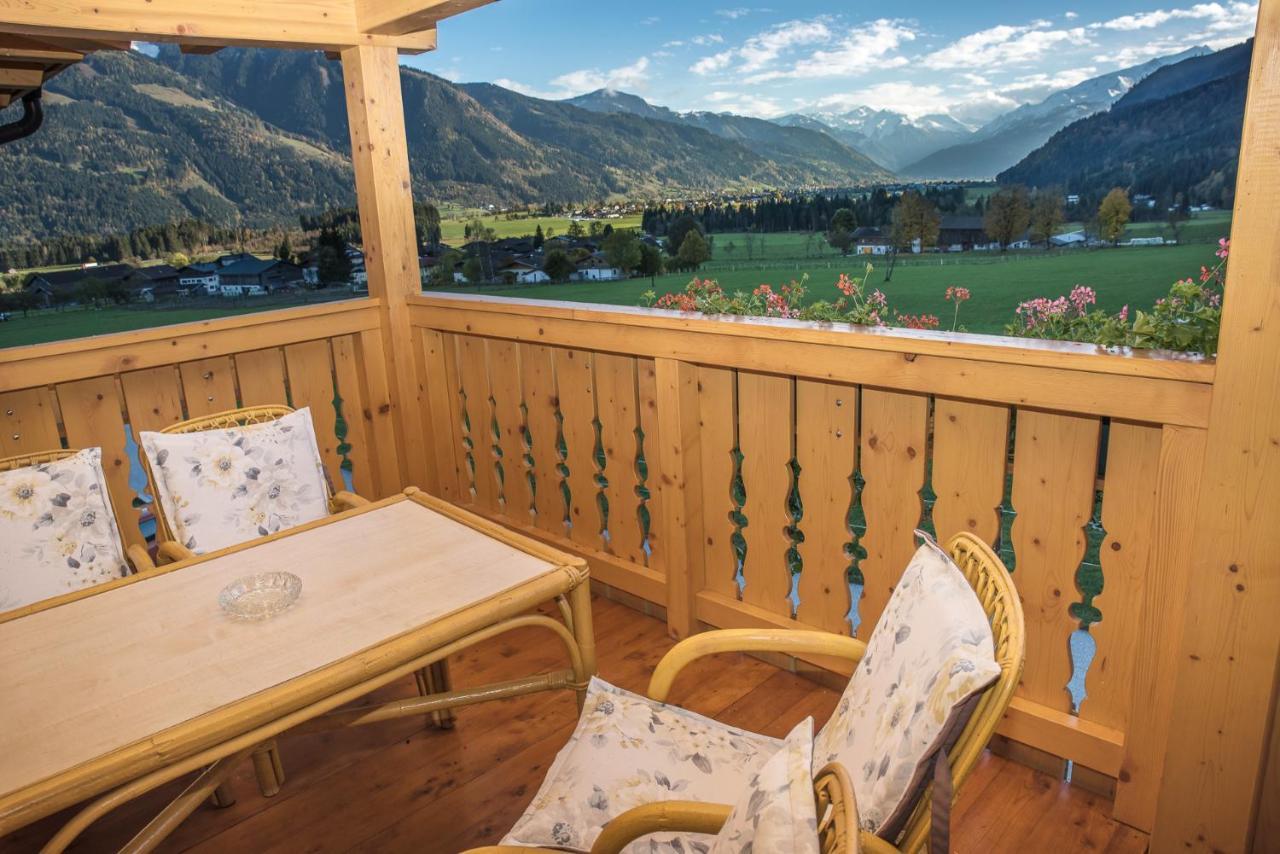 Penthousewohnung Mit Garten Sauna Pool Maishofen Esterno foto