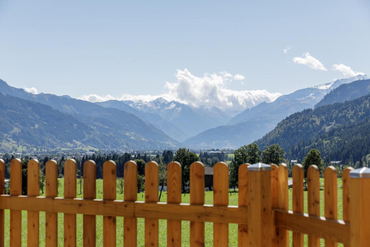 Penthousewohnung Mit Garten Sauna Pool Maishofen Esterno foto
