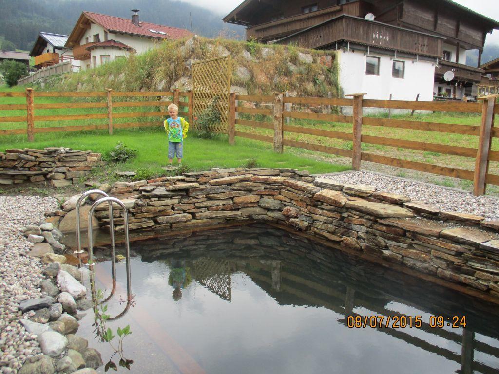 Penthousewohnung Mit Garten Sauna Pool Maishofen Camera foto