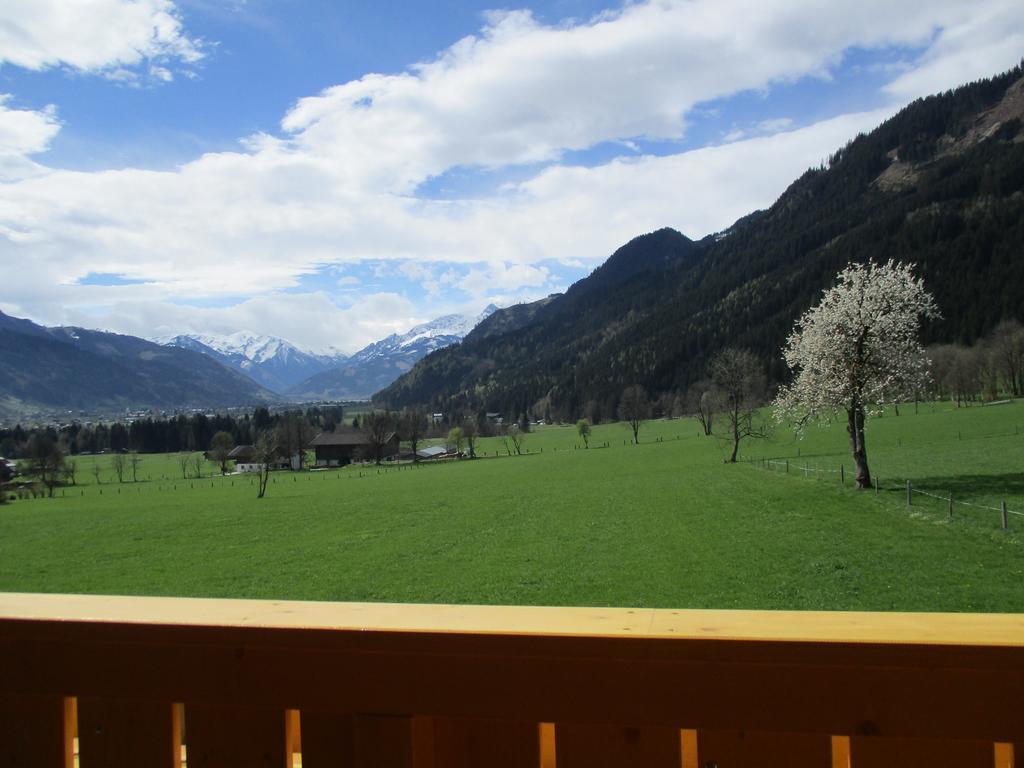 Penthousewohnung Mit Garten Sauna Pool Maishofen Camera foto