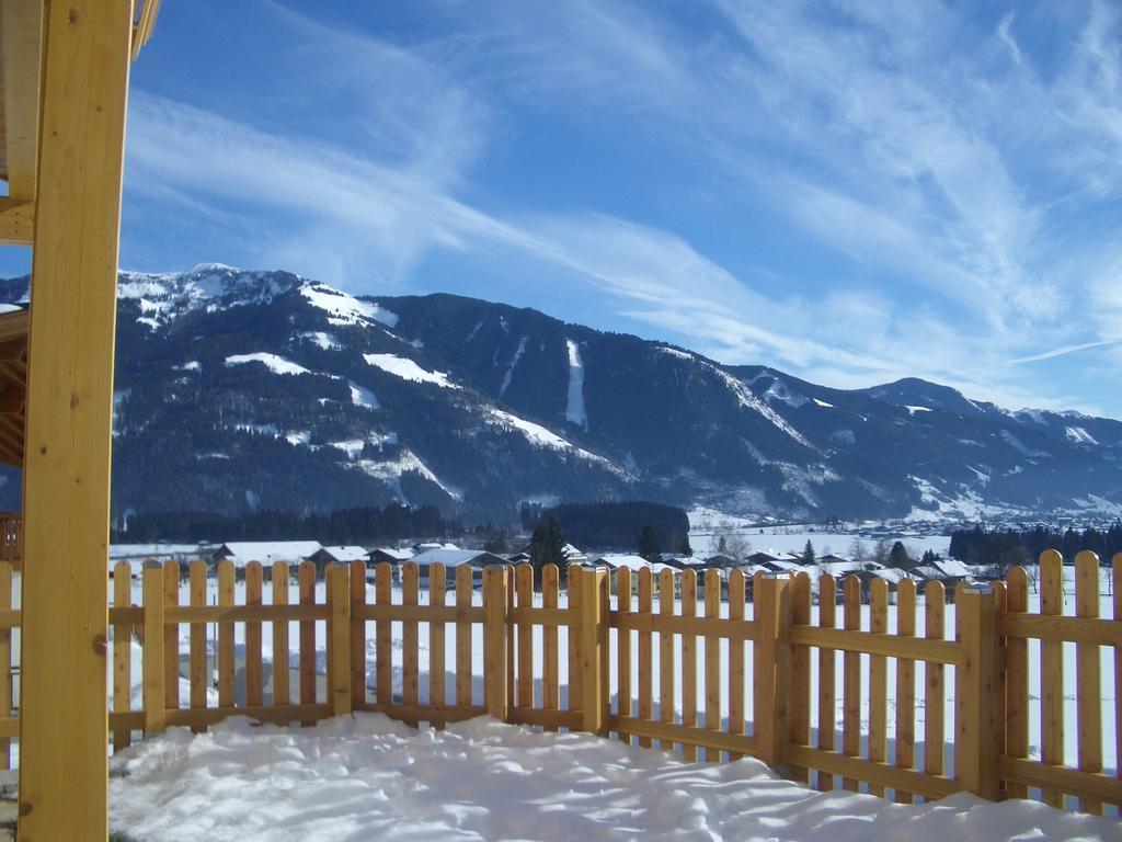 Penthousewohnung Mit Garten Sauna Pool Maishofen Camera foto