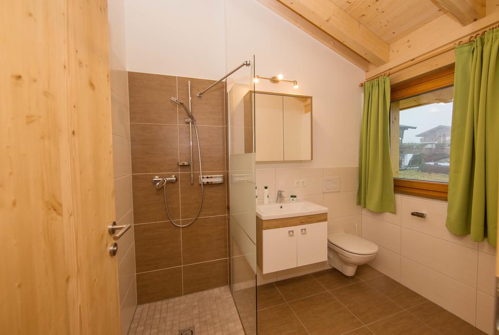Penthousewohnung Mit Garten Sauna Pool Maishofen Esterno foto