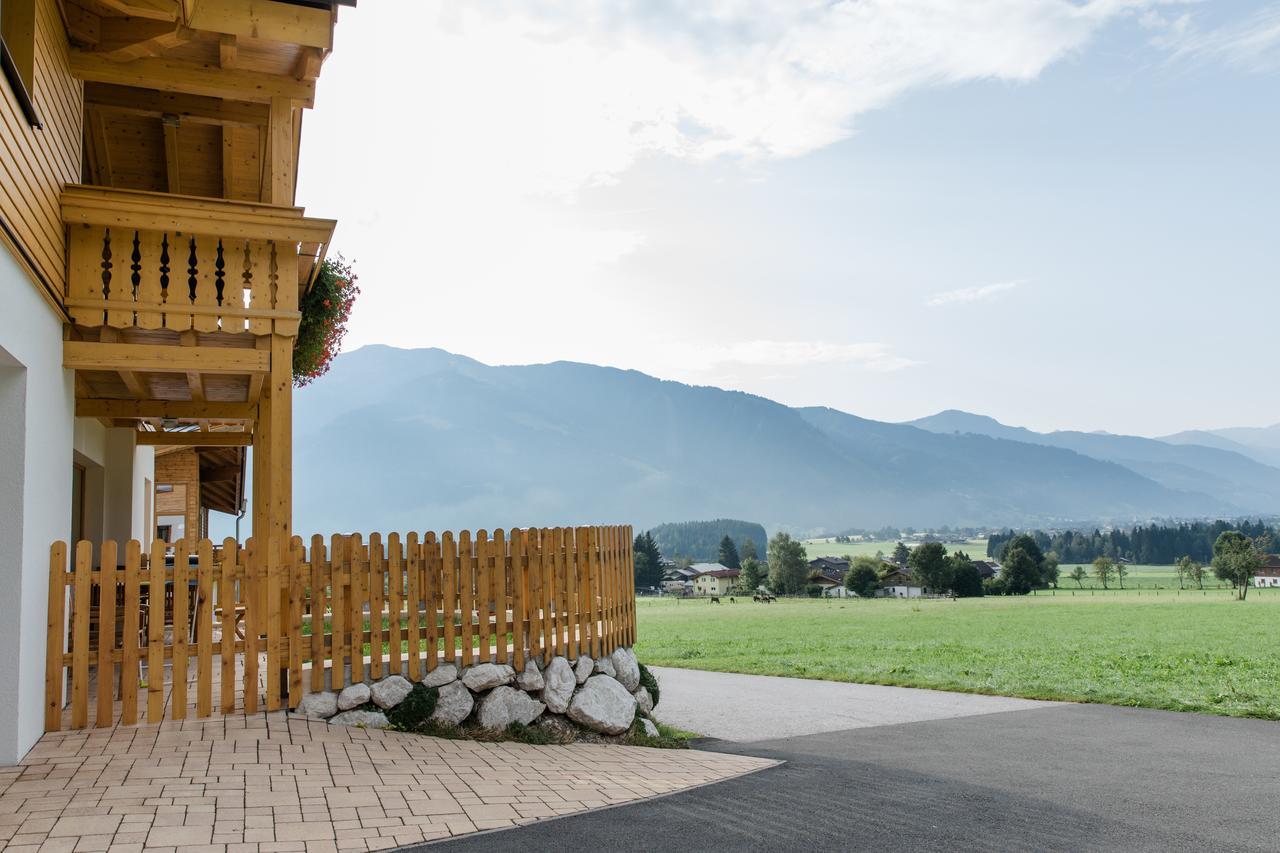 Penthousewohnung Mit Garten Sauna Pool Maishofen Esterno foto