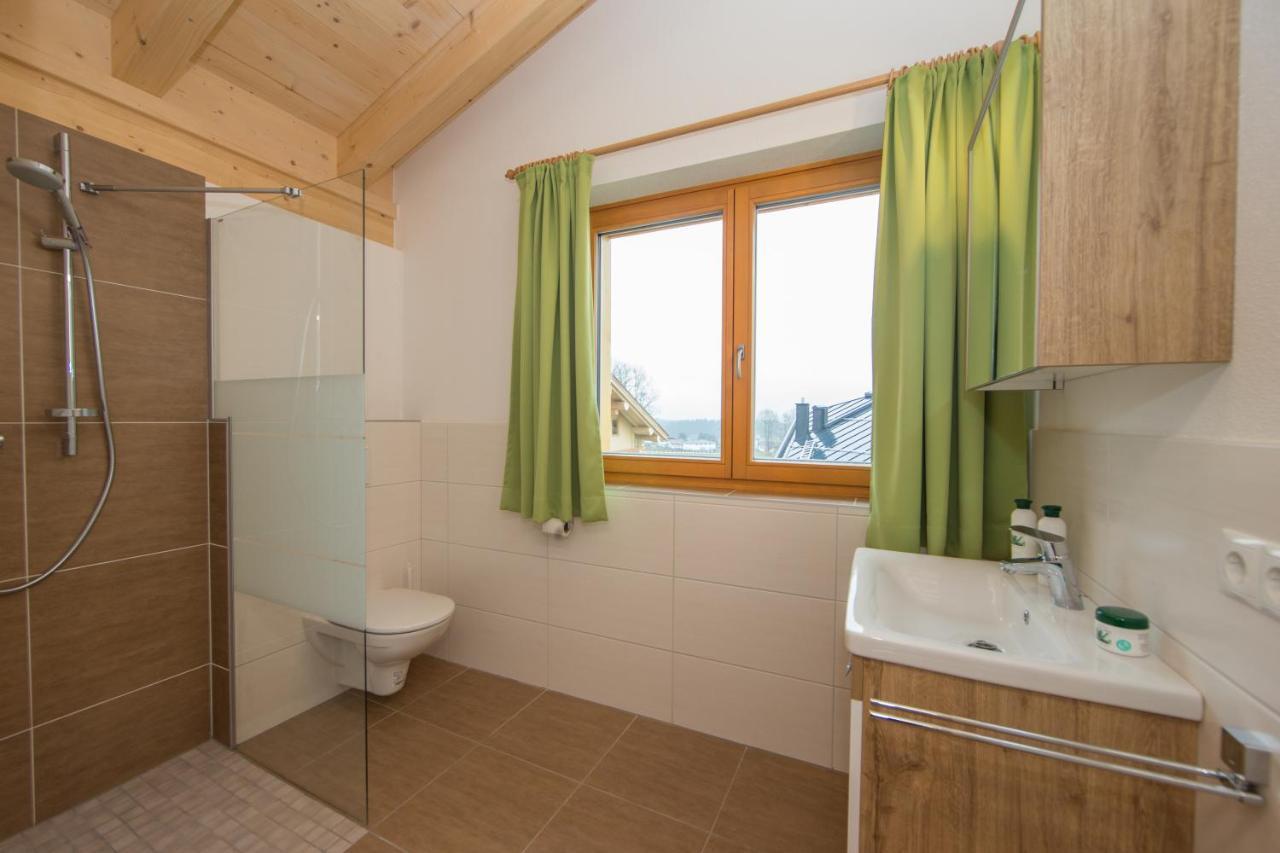 Penthousewohnung Mit Garten Sauna Pool Maishofen Esterno foto